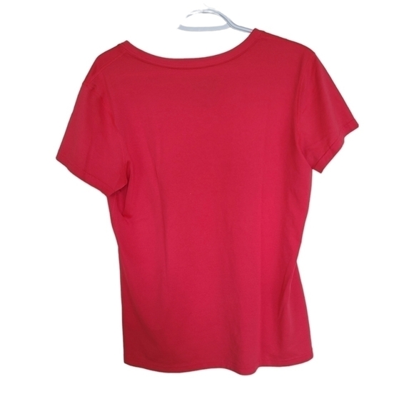 2/30 Nike DRI-FIT V- Neck Shirt Size L - Picture 2 of 8